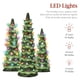 thumbnail image 4 of Árboles de Navidad de Cerámica Best Choice 38-53 cm con Luces LED, 4 of 7