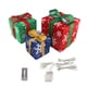 thumbnail image 3 of Juego De 3 Cajas De Regalo Iluminadas Para Navidad, Decoraciones Navideñas Para Exteriores, Navidad Cálida, 3 of 3