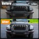 thumbnail image 2 of Protector de capó Tecbaba para Jeep Gladiator/Wrangler JL, 2 of 7