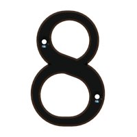 Poli - Número 8 Estándar 8,5Cm Rústico