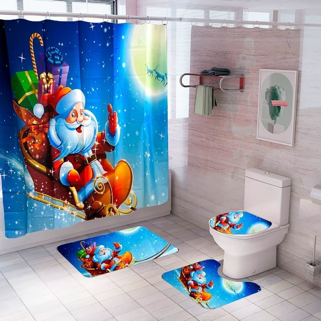 Genérico - Set De Baño Navideño