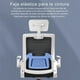 thumbnail image 4 of Silla Oficina Con Cabecero Ergonómico Malla Mesh Home Office, 4 of 5