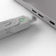 thumbnail image 3 of Bloqueador de puertos USB Lindy - Pack de 4 verdes (40451), 3 of 5