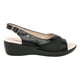 thumbnail image 1 of Sandalia Erhai Negro Passer, 1 of 5