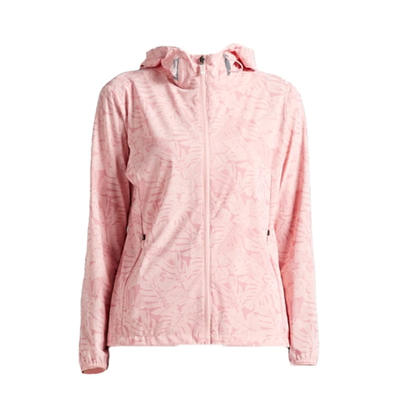 Cortaviento Flexible Estampado Mujer