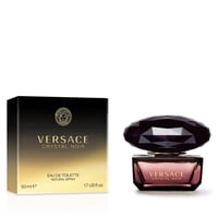 Perfume Versace Crystal Noir Eau De Toilette 50 Ml Para Mujer