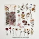 thumbnail image 3 of 40pcs/pack Plant Nature Flower Decorative PVC Sticker For Scrapbooking DIY Label Diary Stationery Album Journal Daisy Mushroom Stick, 3 of 5