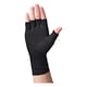 thumbnail image 4 of Guante Medio Dedo Silicona Compresión Deportes Bici Artritis Xl, 4 of 7