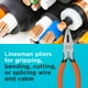 thumbnail image 2 of Juego de alicates BLACK+DECKER de 4 piezas (BDHT84002), 2 of 3