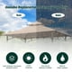 thumbnail image 5 of Toldo para barbacoa OLILAWN L-GG001PST-F 152 x 244 cm, color beige, 5 of 7
