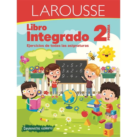 Libro Larousse 2.º de Primaria (Edición en Español)