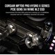 thumbnail image 2 of SSD Corsair MP700 PRO Hydro X 2TB PCIe Gen5 NVMe, 2 of 8