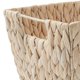 thumbnail image 5 of Set de 4 cestas organizadoras Casafield de jacinto de agua 30 x 23 x 15 cm, 5 of 7