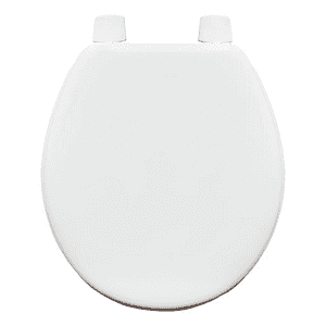 Genérico - Asiento Wc Para Inodoro De Madera 42X36X12-16 Blanco