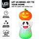 thumbnail image 3 of Inflable Joiedomi 152 cm Fantasma con Calabaza y Luces LED, 3 of 9