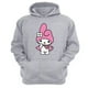 thumbnail image 1 of Polerón Canguro Melody Gris Claro Talla S Unisex, 1 of 3