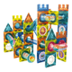 thumbnail image 5 of Set 98 Pcs Bloques Magnéticos De Construcción 3+ Años, 5 of 6
