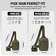 thumbnail image 5 of Bolso bandolera CONCEPT GLOBAL anti-robo con bloqueo RFID e impermeable, 5 of 8