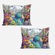 thumbnail image 2 of Monsters, Inc 3-Piece Bedding Set For Kids Boys Girls Adult Cartoon Warm Cute Fashion Holiday Present Gift Bed Sheets, 2 of 5
