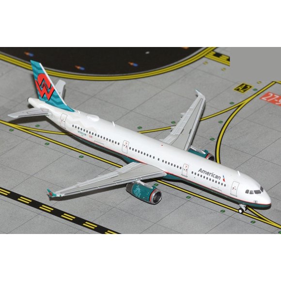 Modelo de Exhibición Coleccionable GeminiJets American Airbus A321