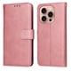 thumbnail image 1 of Funda Billetera para iPhone 16 Pro Max con Porta Tarjetas y Soporte Ajustable Rosa, 1 of 5