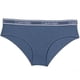 thumbnail image 4 of Ropa interior hipster Calvin Klein para mujer, paquete de 3, azul, 4 of 4