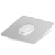 thumbnail image 1 of Mouse Pad Liboer de aluminio de doble cara, plata/negro, 1 of 6