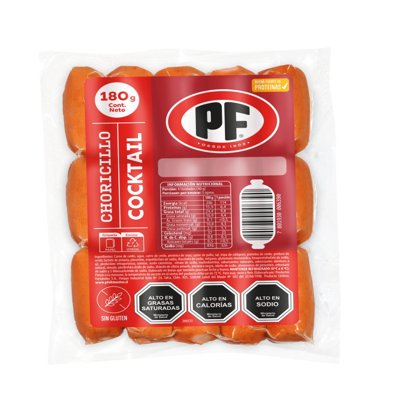 Choricillo Cocktail Display 12 Un 180 G Pf