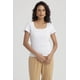 thumbnail image 1 of Polera Mujer Escote Cuadrado Blanco - ll, 1 of 8