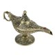 thumbnail image 3 of aladdin genie lámpara de luz titular de la joyería decoración del hogar regalo de bronce, 3 of 5