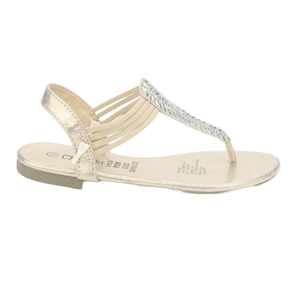 SANDALIAS CHALADA GOLD 17-ALKI-5 - Talla 37