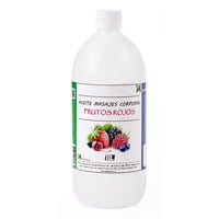 Vp Chemicals - Aceite De Masajes Frutos Rojos - 1 Litro