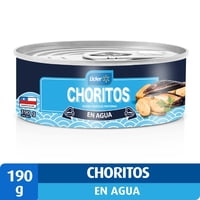Choritos Agua Lata Drenado 100 G - Neto 190 G Lider