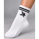 thumbnail image 2 of Calcetines Deportivos Mujer Retro Star Entrenamiento, 2 of 4