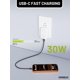 thumbnail image 4 of Cargador USB‑C Omnibar 30W GaN PD3.0 PPS Blanco, 4 of 9