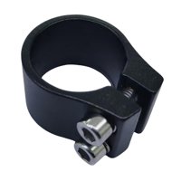 Magideal - Abrazadera Para Tija De Sillín, Clip Para Sillín De Montaña, Repuesto Para Ciclismo, Fácil Instalación, Abrazadera Para Tubo De Tija De Sillín De Bici Diámetro 318 Mm