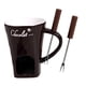 thumbnail image 4 of Taza Para Fondue De Chocolate, Electrodomésticos De Cocina, Hogar, Fiesta De Aniversario, Dulces, Olla Caliente, Marrón, 4 of 5