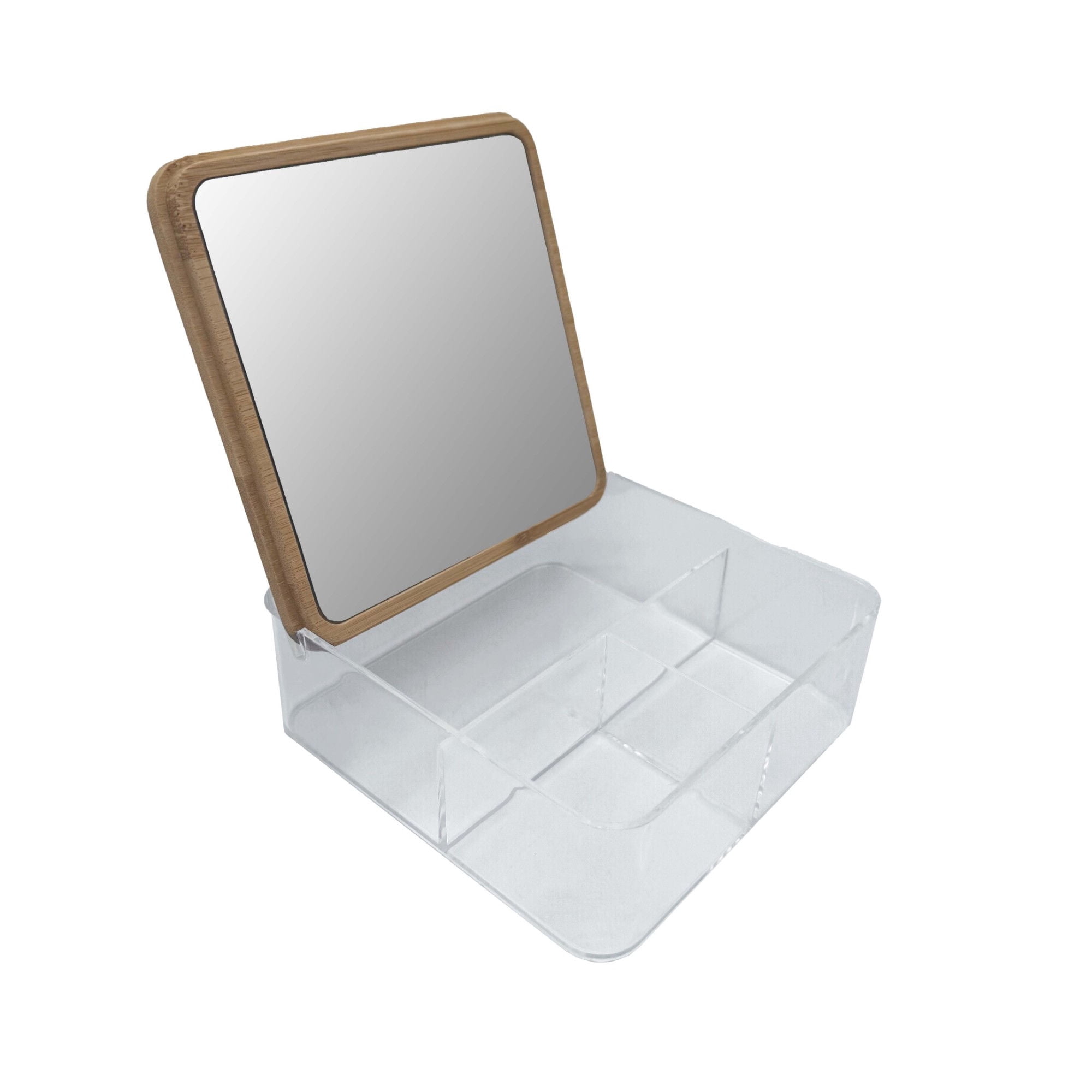 Frasco de Baño 14.3x14.3cm Bamboo