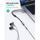 thumbnail image 3 of Adaptador divisor de auriculares UGREEN de 3,5 mm, 2 macho a hembra, 3 of 7