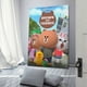 thumbnail image 3 of Brown y Amigos Cuadro decorativo colgante - Arte de pared - Póster enmarcado - Decoración de pared - Regalos para familia, amigos y aficionados 20*30 cm, 3 of 6