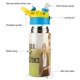 thumbnail image 3 of Orgullo y Prejuicio Botella de Agua con Tapa Pop Top de Un Toque, Acero Inoxidable, a Prueba de Fugas, para Deportes, Botella Infantil azul 12 oz, 3 of 6