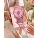 thumbnail image 5 of Ventilador de mano CAIZISHEN con spray de niebla USB rosa, 5 of 8