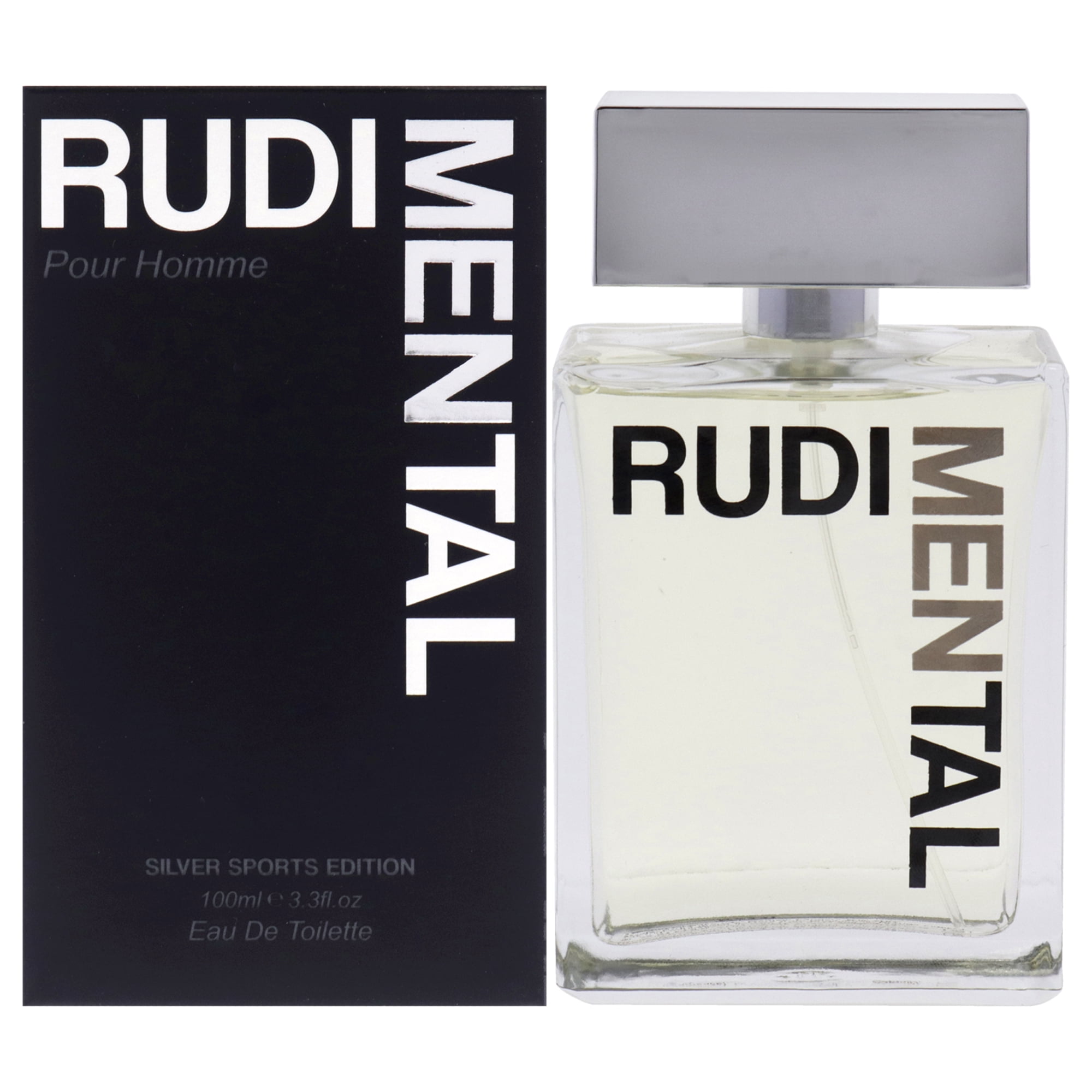 Perfume Rudimental Edición Deportiva Plateada Edt 100ml