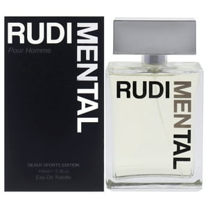 Rudimental - Edición Deportiva Plateada Para Hombre - Edt Spray