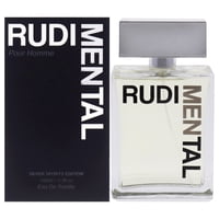 Perfume Rudimental Edición Deportiva Plateada Edt 100Ml