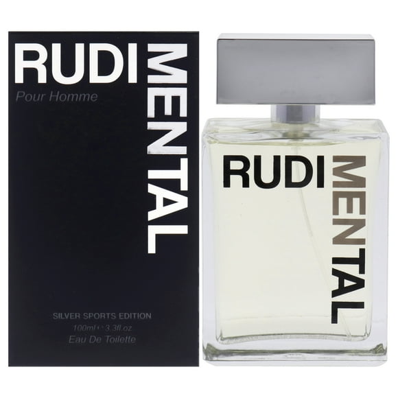 Perfume Rudimental Edición Deportiva Plateada EDT 100ml
