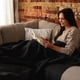 thumbnail image 4 of Manta de cama de lana Arcturus Tahoe, suave y transpirable, tamaño king, 4 of 7