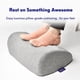 thumbnail image 2 of Reposapiés ergonómico Cushion Lab para debajo del escritorio, taburete de espuma viscoelástica con d, 2 of 7