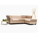 thumbnail image 3 of Sofá Seccional Design Chesterfield Derecho 3 Cuerpos Felpa, 3 of 3