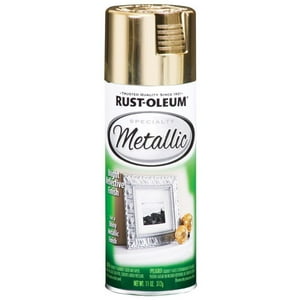 Rust Oleum - Pintura En Aerosol Acabado Metálico 312Grs Oro